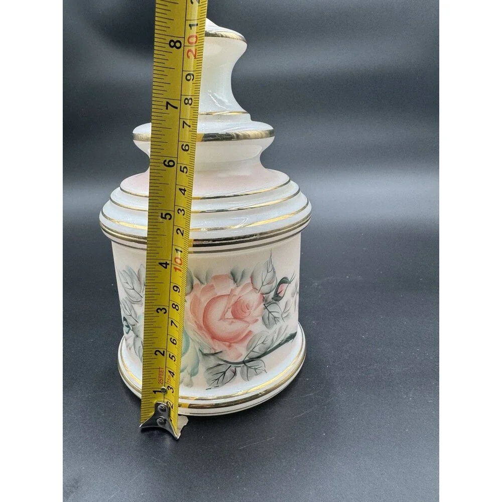 LG Wright Vintage Weller Ardsley Green Cattails Vase